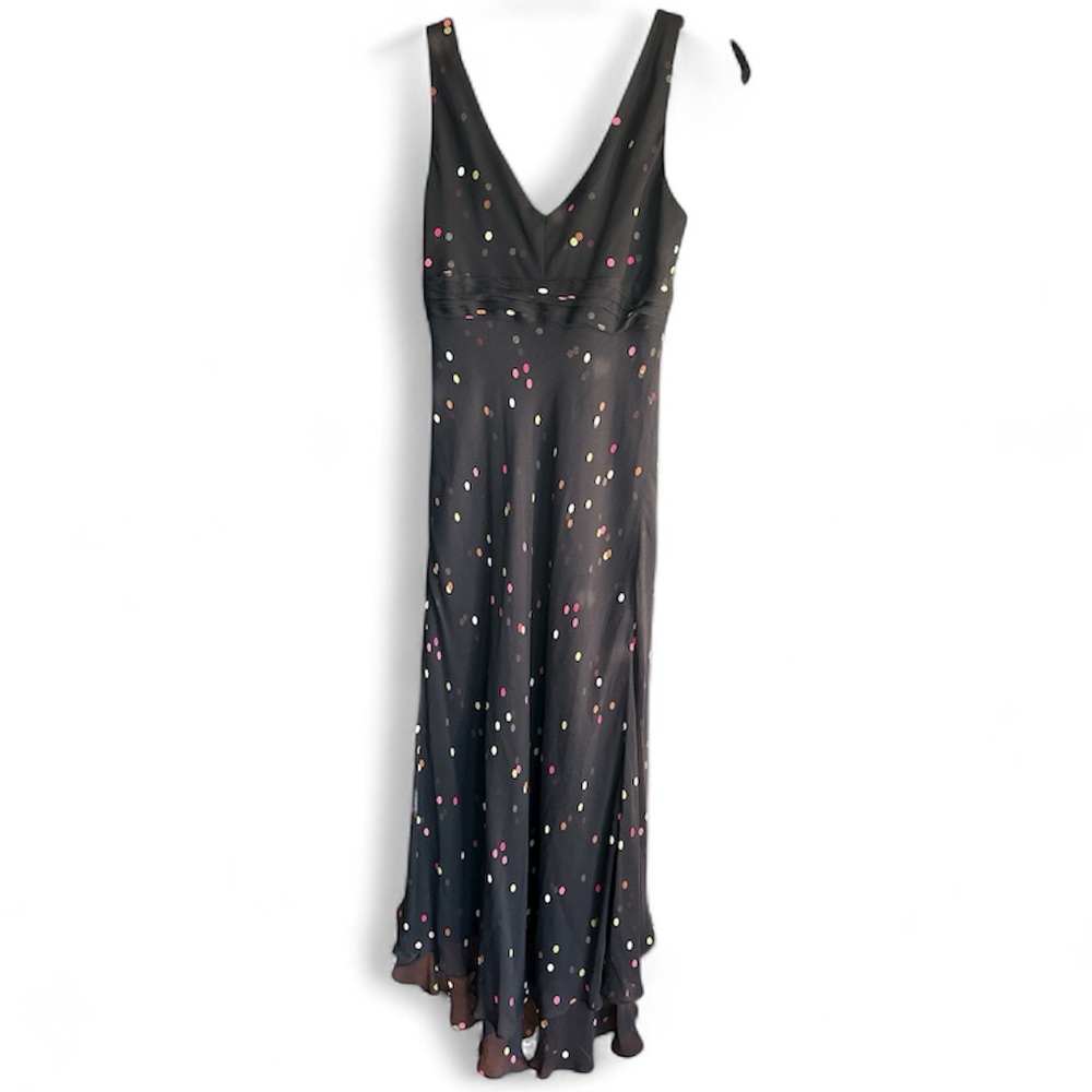 Anne Klein Black/Multi colored Polka dot Silk Dress
Enchanted Garden - Picture 5 of 5